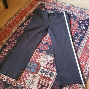 Black Eddie Bauer Slightly Curvy Fit Dress Pants